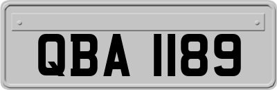 QBA1189