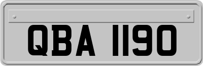 QBA1190