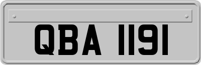 QBA1191