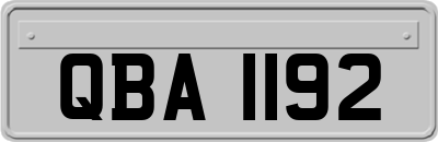 QBA1192