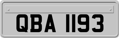 QBA1193