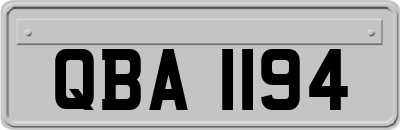 QBA1194