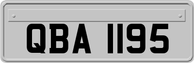 QBA1195
