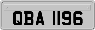 QBA1196