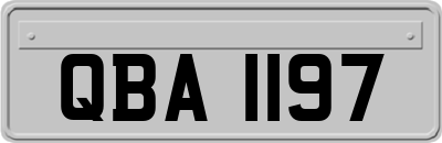 QBA1197