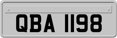 QBA1198