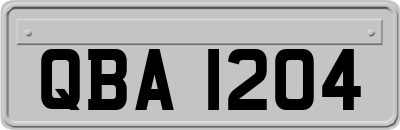 QBA1204
