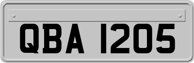 QBA1205