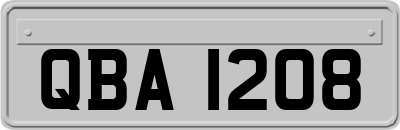 QBA1208