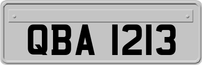 QBA1213