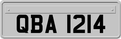QBA1214