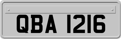 QBA1216