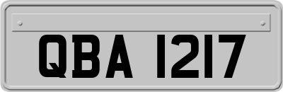 QBA1217