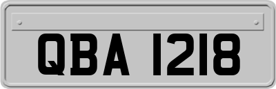 QBA1218