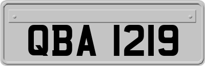 QBA1219