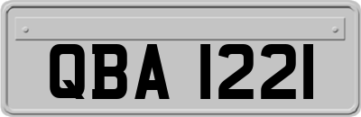 QBA1221