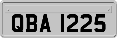 QBA1225
