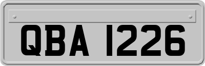 QBA1226