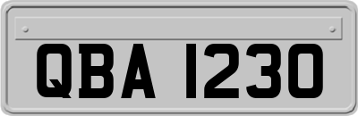 QBA1230