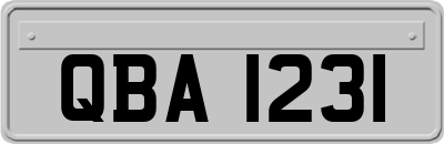 QBA1231