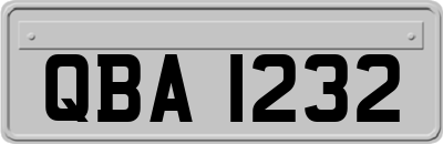 QBA1232