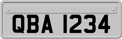QBA1234