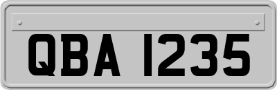 QBA1235