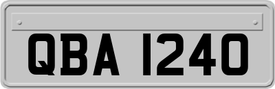 QBA1240