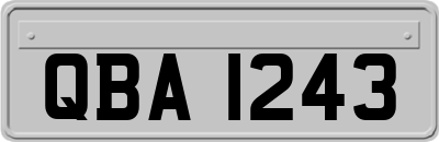 QBA1243