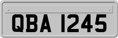 QBA1245