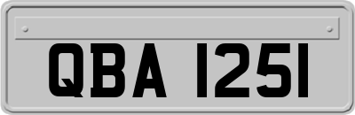 QBA1251