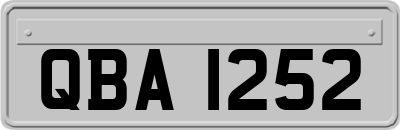 QBA1252