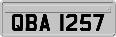 QBA1257