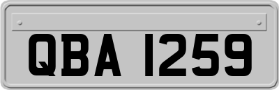 QBA1259