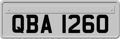 QBA1260