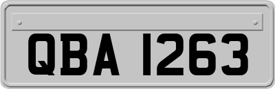 QBA1263