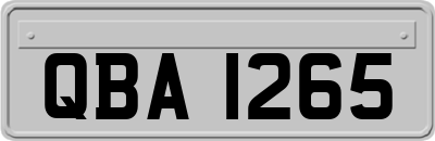 QBA1265