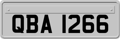 QBA1266