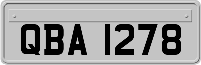 QBA1278