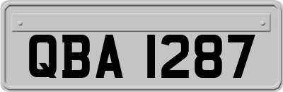 QBA1287