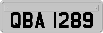 QBA1289