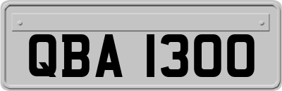 QBA1300