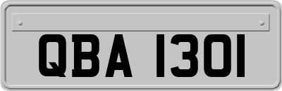 QBA1301