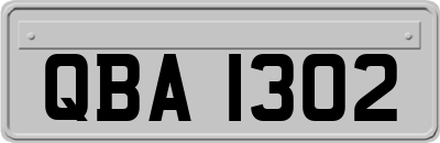QBA1302