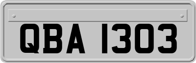 QBA1303