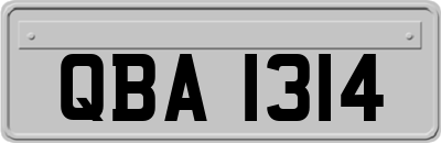 QBA1314