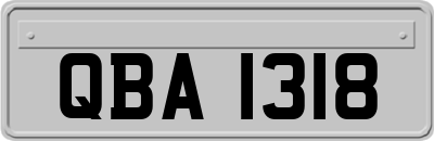 QBA1318