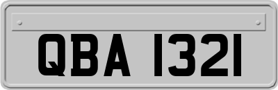 QBA1321