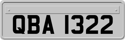 QBA1322
