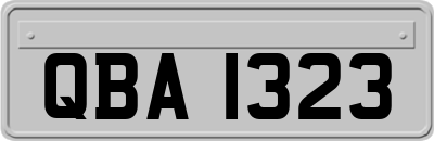 QBA1323